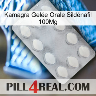 Kamagra Gelée Orale Sildénafil 100Mg 16